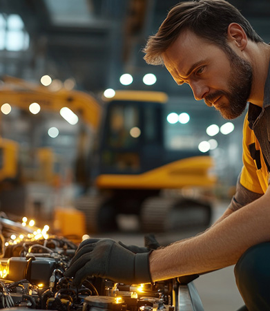 second ehitus masinate remont ja hooldus image